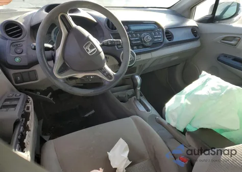 2010 Honda Insight Ex z USA, uszkodzony, nr VIN JHMZE2H75AS036373